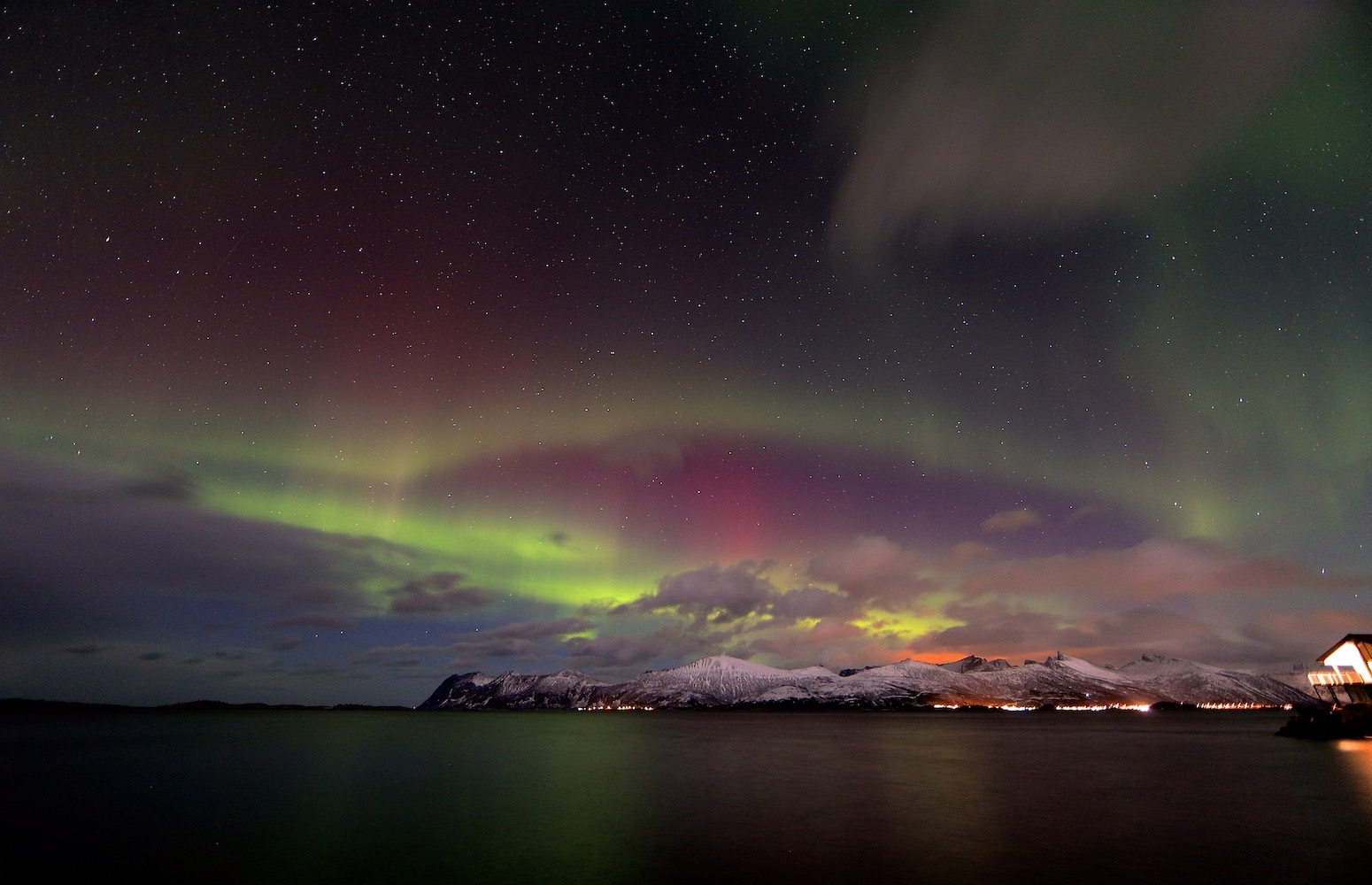 Viaje a Noruega con ballenas y auroras boreales